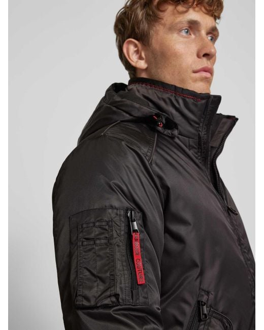 Wellensteyn Regular Fit Jack in het Black voor heren