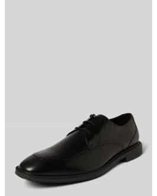 HUGO Derby Schoenen Met Vetersluiting in het Black voor heren
