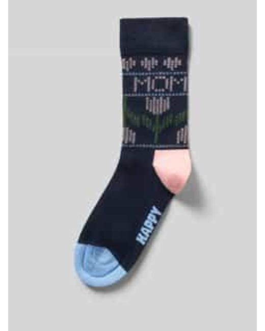 Happy Socks Sokken in het Blue