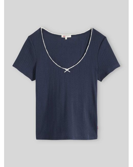 Levi's T-Shirts in het Blue