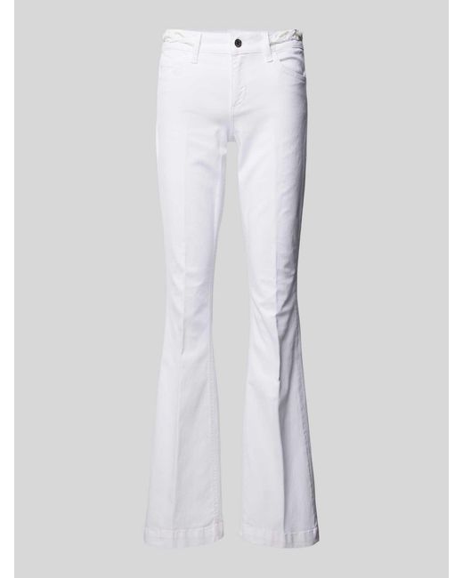 Liu Jo Flared Jeans in het White
