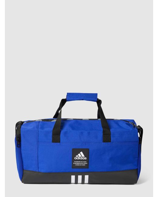 Adidas Sporttasche mit Label-Details Modell '4ATHLTS DUF' in Blue für Herren