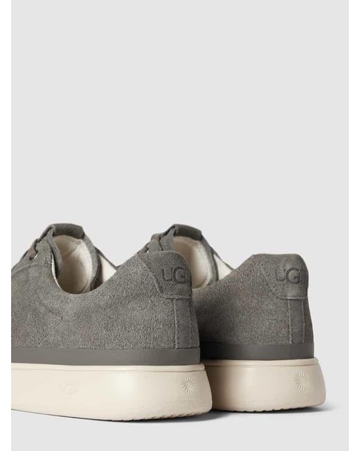 Ugg Ledersneaker in unifarbenem Design Modell 'SOUTH BAY' in Gray für Herren
