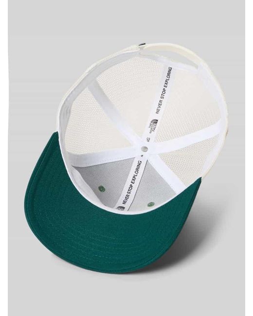 The North Face Trucker Cap mit Label-Badge Modell 'DEEP FIT MUDDER' in Green für Herren