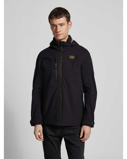 PME LEGEND Jacke mit Label-Badges Modell 'SUCCESSOR' in Blue für Herren