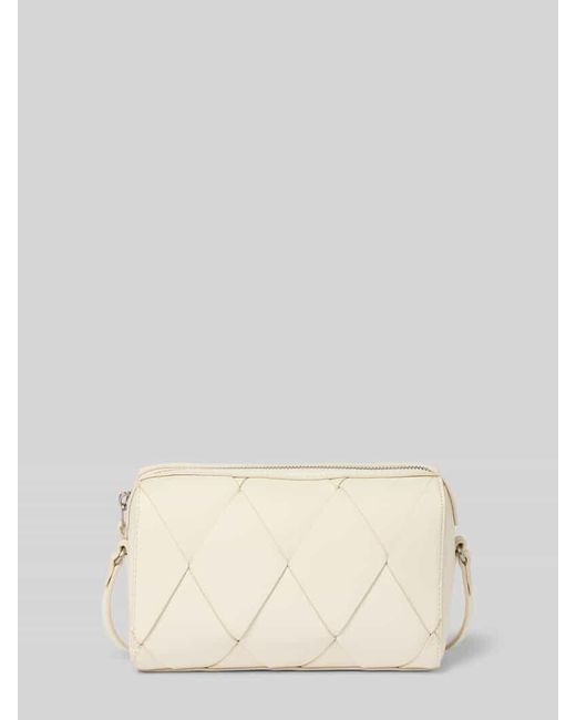 Calvin Klein Natural Handtasche in Flecht-Optik