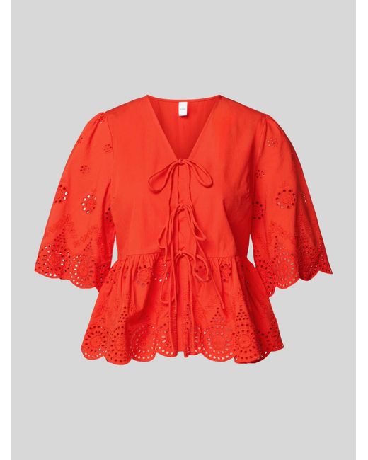 Y.A.S Blouse Tops in het Red