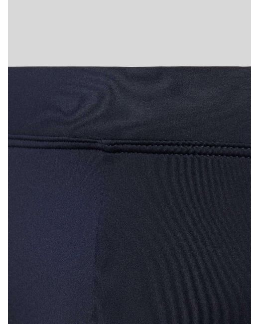 Tommy Hilfiger Zwembroek Met Labelprint in het Blue voor heren