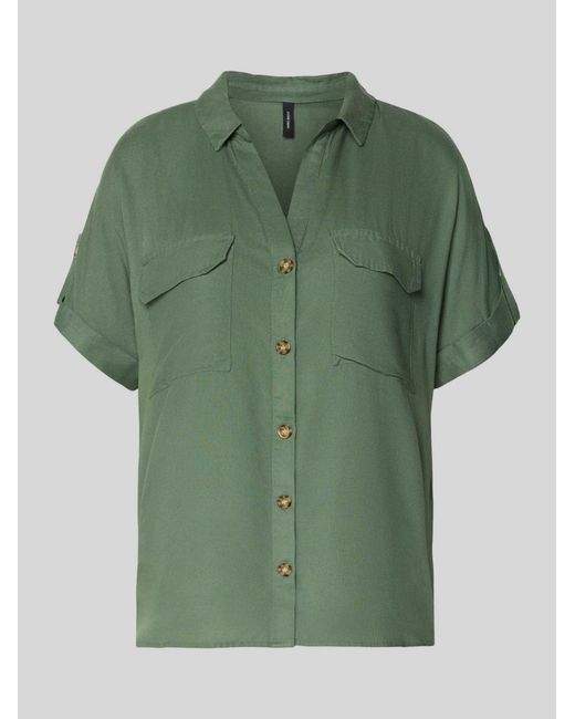 Vero Moda Overhemdblouses in het Green