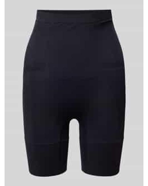 DORINA High Waist Biker Met Shaping-Effect, Model 'Absolute Sculpt' in het Blue