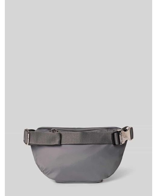 Bogner Gray Umhängetasche mit Logo-Applikation
