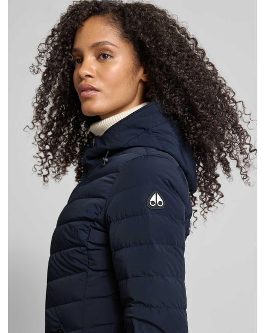 Moose Knuckles Parka's in het Blue