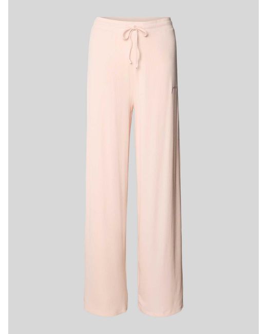 Guess Pyjamabroek Met Elastische Band, Model 'Lia' in het Multicolor