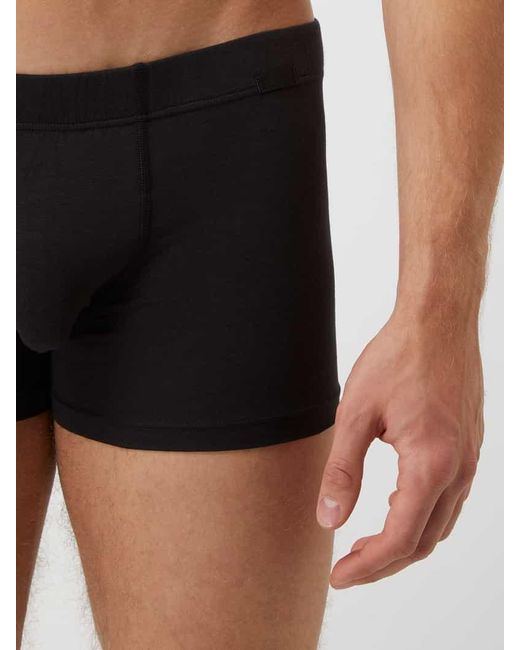 Jockey Trunks Mit Lyocell-Anteil Im 3Er-Pack in Black für Herren
