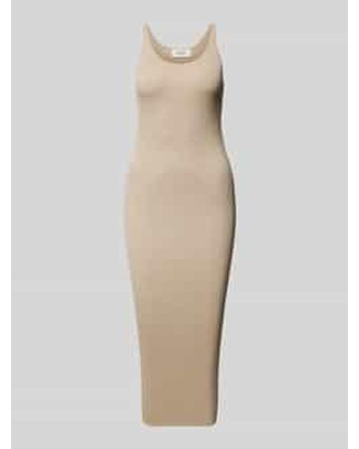 Aware Midi-jurk in het White