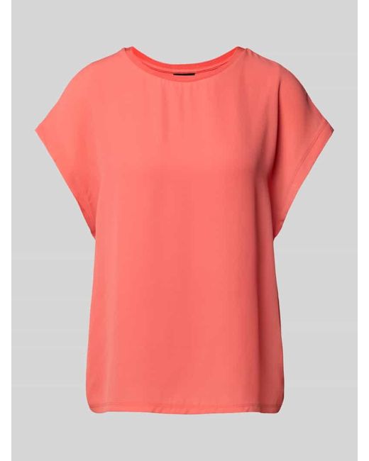 S.oliver Pink Loose Fit Blusentops mit Jersey-Futter