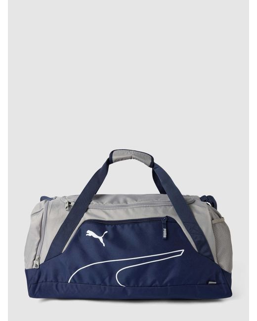 PUMA Sporttasche mit Label-Details in Blue für Herren