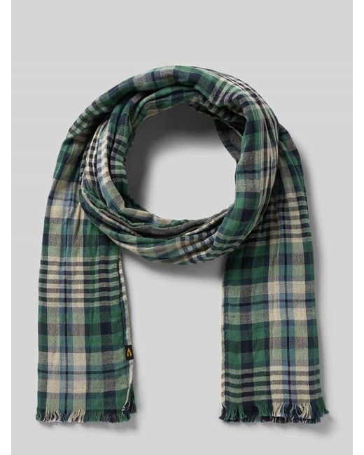 Camel Active Schal mit Fransen in Green für Herren
