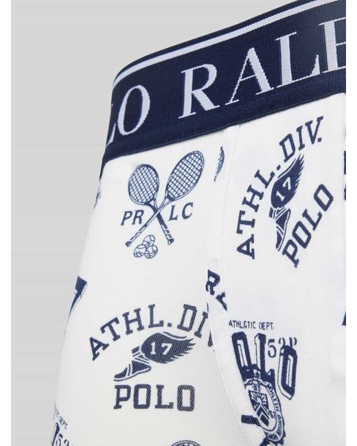 Polo Ralph Lauren Trunks Mit Elastischem Label-Bund in Metallic für Herren