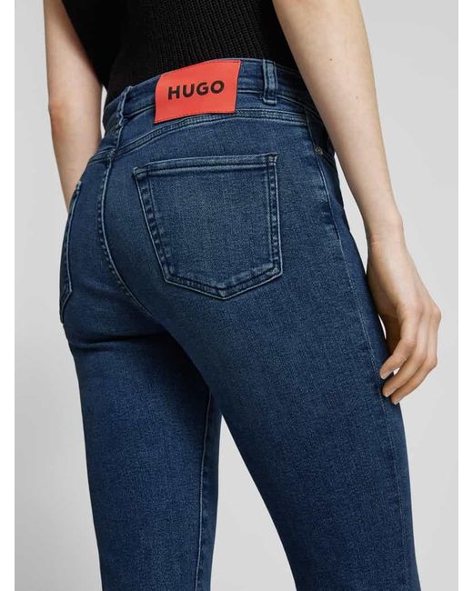 HUGO Blue Jeans mit 5-Pocket-Design