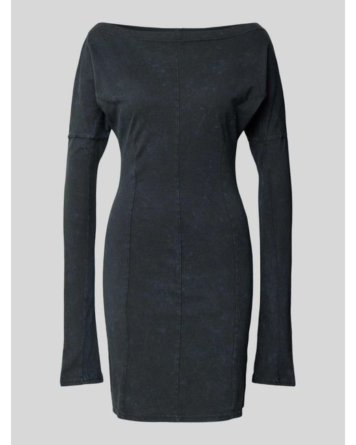 Weekday Mini-jurk Met Boothals in het Blue