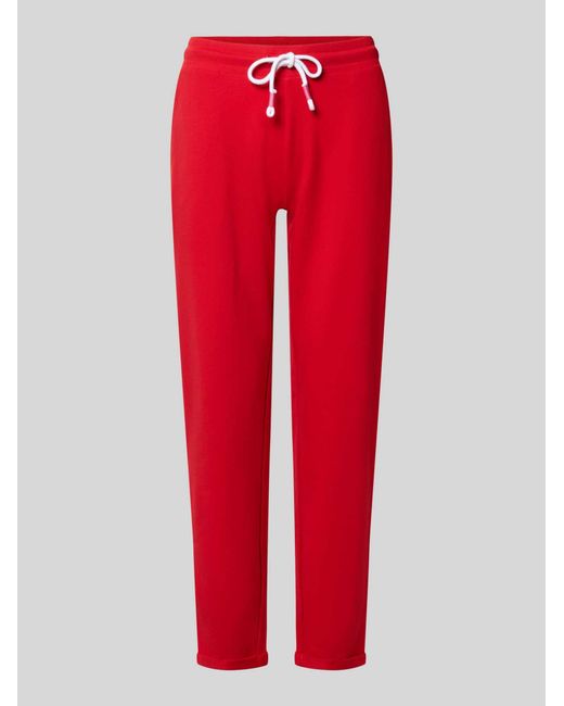 Mey Sweatpants in het Red
