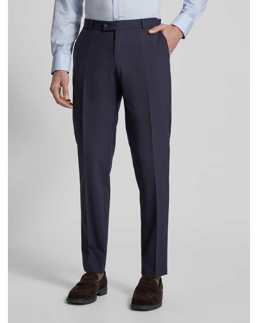Bugatti Stoffhose mit französischen Eingrifftaschen in Blue für Herren