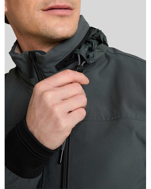 Tom Tailor Bomberjacks & Blousons in het Gray voor heren