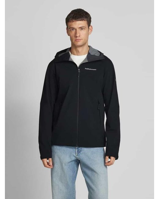 Peak Performance Jacke mit Kapuze in Blue für Herren
