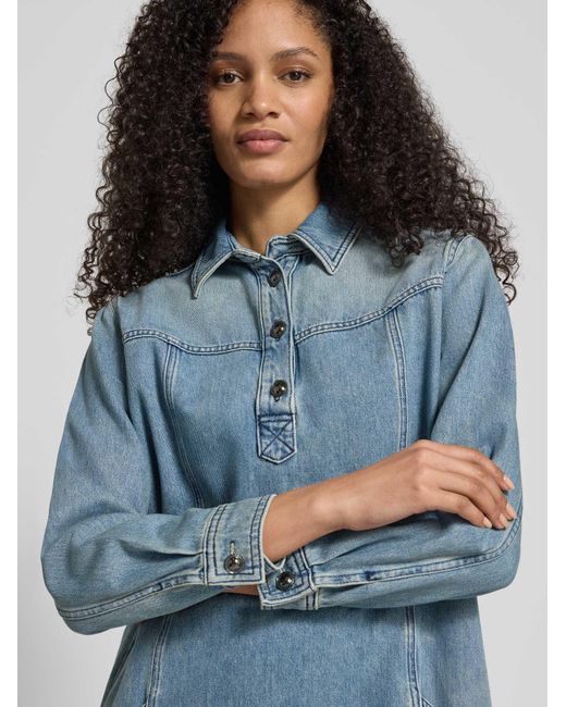 Ba&sh Casual Jurken in het Blue