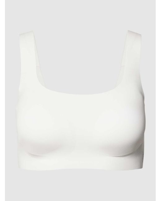 Sloggi Bustier in het White