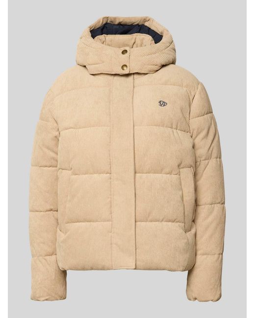 Superdry Puffer Jassen in het Natural