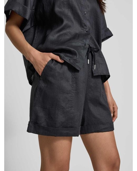 Boss Korte Broek Met Elastische Band in het Black