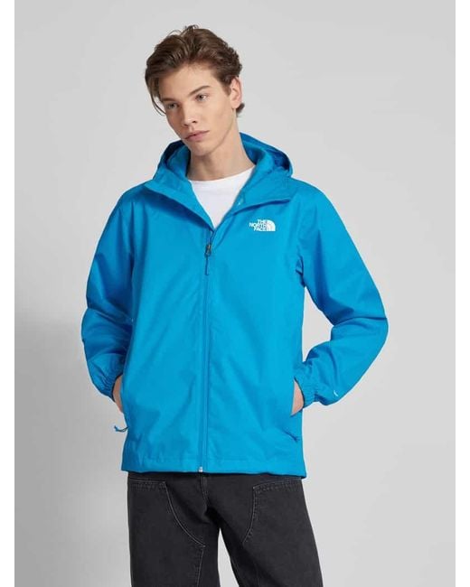 The North Face Jacke mit Label-Stitching Modell 'QUEST' in Blue für Herren