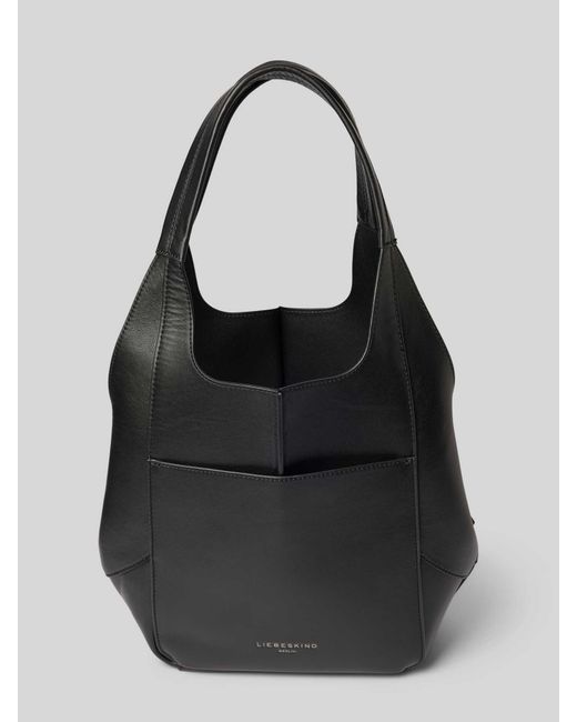 Liebeskind Berlin Handtas Met Labelprint in het Black