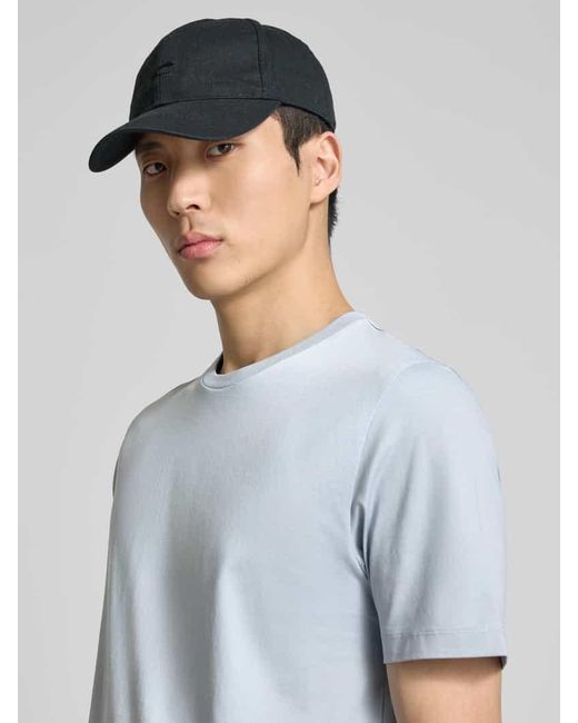 HUGO T-Shirt mit Rundhalsausschnitt Modell 'Dimerstee' in Blue für Herren