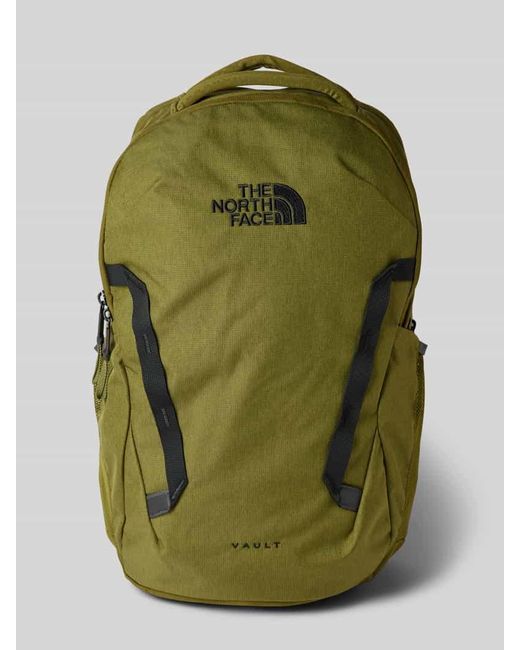 The North Face Green Rucksack mit Label-Stitching Modell 'VAULT'