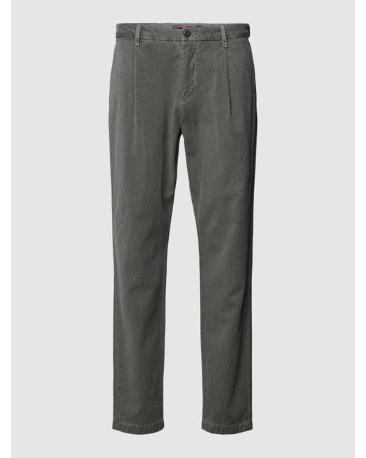 Tommy Hilfiger Chino Met Achterzakken, Model 'Chelsea' in het Gray voor heren