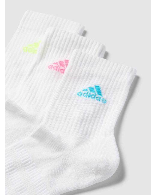 Adidas Sokken Met Labelprint in het White voor heren