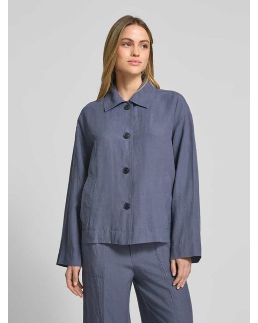 Jake*s Blue Jacke mit Leistentaschen