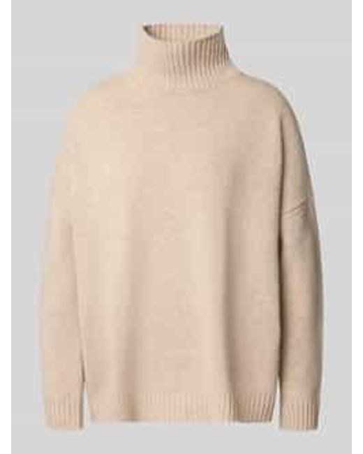 Weekend by Maxmara Oversized Coltrui Van Een Pure Scheerwol, Model 'Borgia' in het Natural