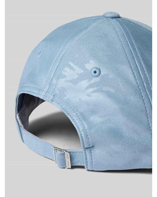 Under Armour Blue Cap mit Logo-Stitching