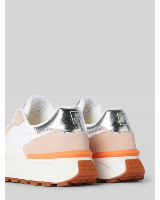 Marc O' Polo Sneaker mit Label-Patch Modell 'Egila 1F' in White für Herren