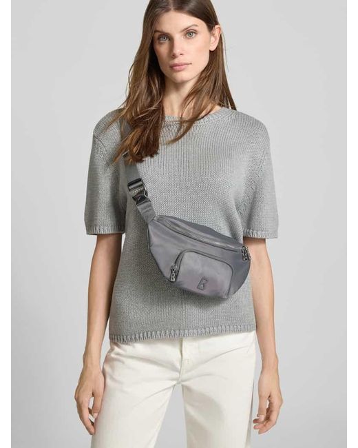 Bogner Gray Umhängetasche mit Logo-Applikation