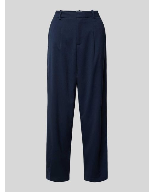 Kaffe 7/8-broek Met Losse Pasvorm in het Blue