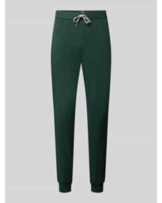 Boss Sweatpants in het Green voor heren
