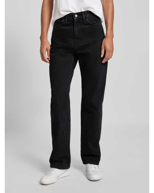 Carhartt Blue Loose Fit Jeans aus reiner Baumwolle Modell 'Noxon'