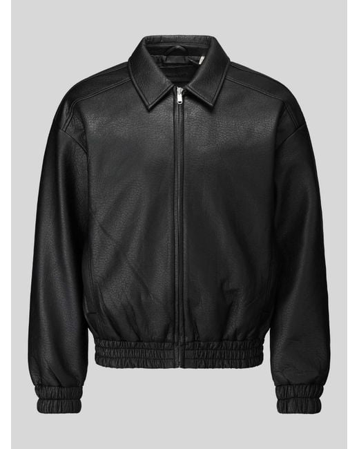 Only & Sons Leren Jassen in het Black voor heren