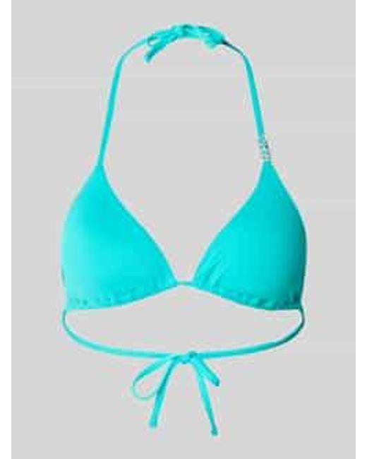 Guess Bikini Tops in het Blue