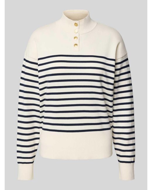 Tommy Hilfiger Regular Fit Pullover Van Katoenmix in het Gray
